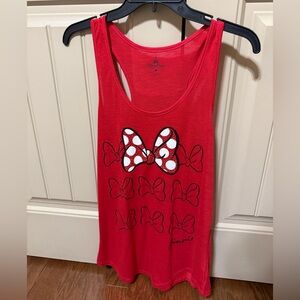 Minnie Mouse Bow Tank Top
